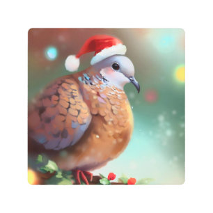 Impresión En Metal Turtle Dove 1