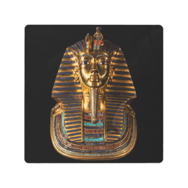 Impresión En Metal Tutankhamun El Rey Egipcio - Anciano Real Maje