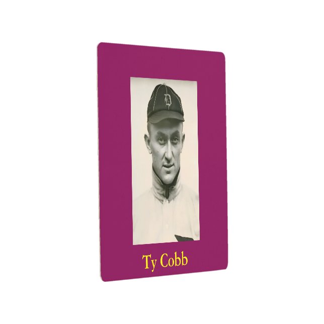 Impresión En Metal Ty Cobb Wall Art Tapestery (3/4)
