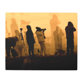 Impresión En Metal Un asombroso atardecer - Fotografiando a los ganes