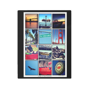 Impresión En Metal Un día en San Francisco