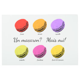 Impresión En Metal ¿Un macaron? ¡Mais oui!