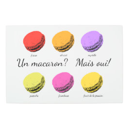 Impresión En Metal ¿Un macaron? ¡Mais oui!