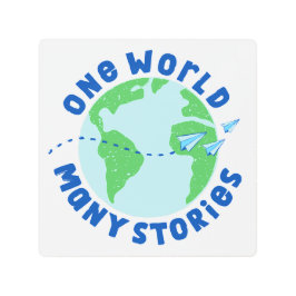 Impresión En Metal Un mundo de muchas historias