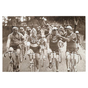 IMPRESIÓN EN METAL UN RETRATO INTIMADO DEL TOUR DE FRANCIA DE LOS AÑO