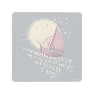 Impresión En Metal Un viaje de un año con Max