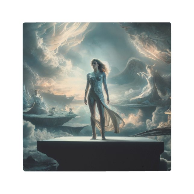 Impresión En Metal Una escena celestial (Anverso)