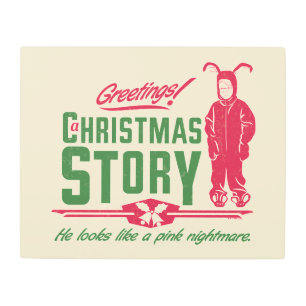 Impresión En Metal Una historia de Navidades   Parece una pesadilla r