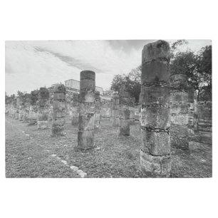 Impresión En Metal Una imagen de mil columnas