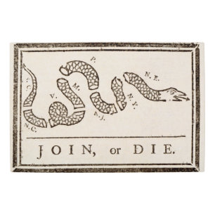 Impresión En Metal Únete a o muere en el torrente: Personalizado Benj