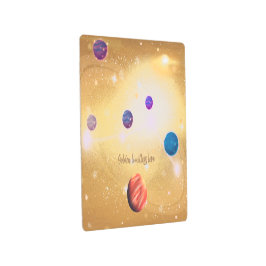 Impresión En Metal Universo