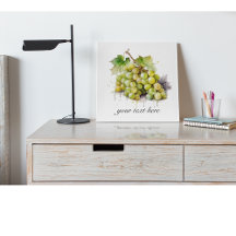 Uvas acuáticas de viñedo, personalizado