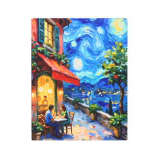 Impresión En Metal Valentine's Day Couple