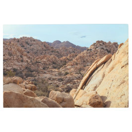 Impresión En Metal Valle oculto