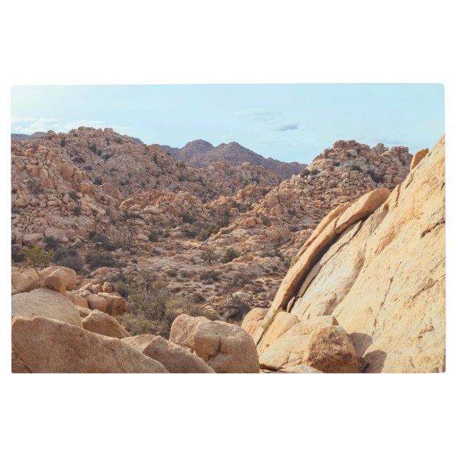 Impresión En Metal Valle oculto (Anverso)