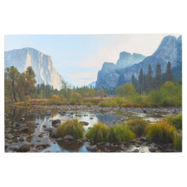 Impresión En Metal Valle Yosemite