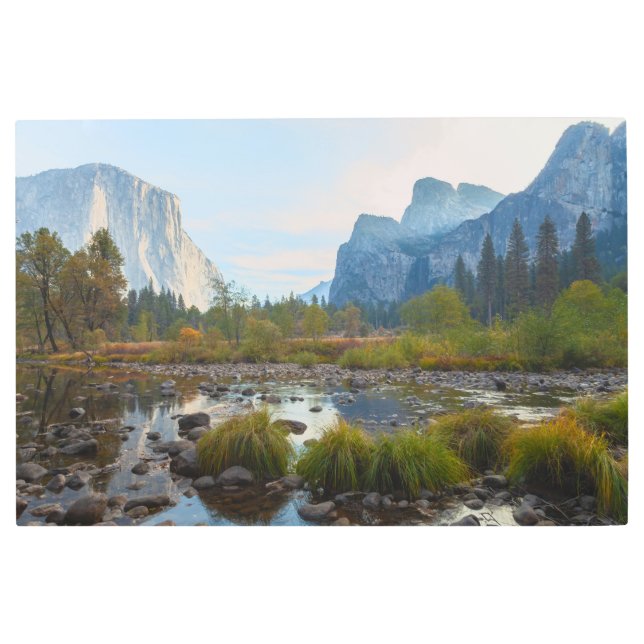 Impresión En Metal Valle Yosemite (Anverso)