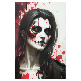 Impresión En Metal Vampiro