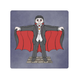 Impresión En Metal Vampiro cutáneo/dracula