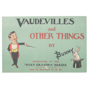 Impresión En Metal Vaudeville y otras cosas de Rupert Bunny