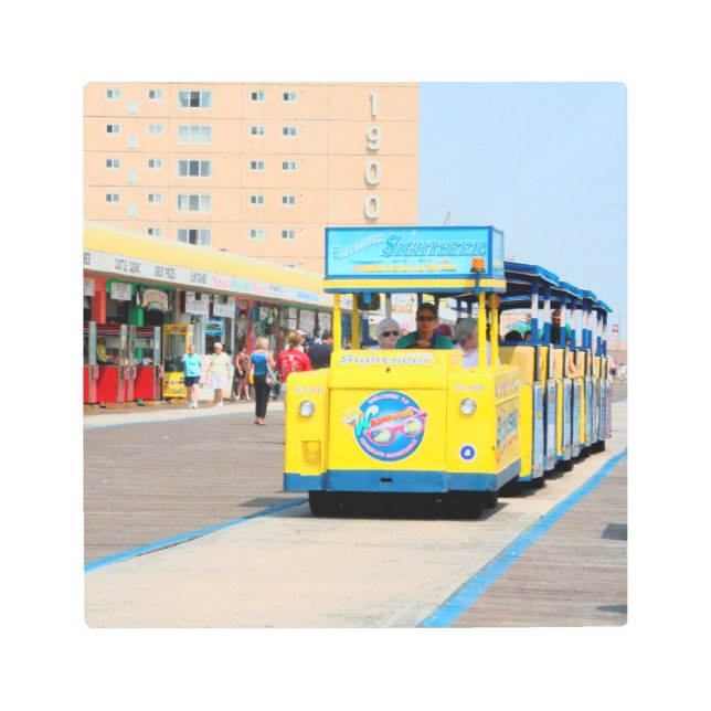 Impresión En Metal Vea el tranvía, por favor (Anverso)