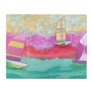 Impresión En Metal Velas decorativas