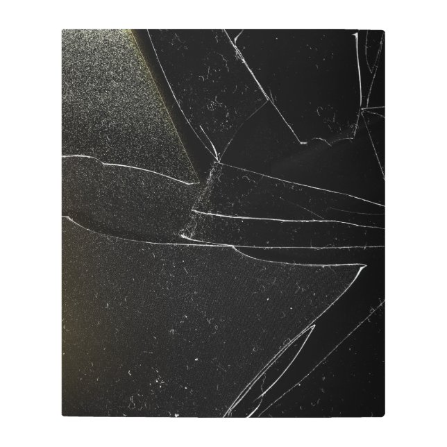 IMPRESIÓN EN METAL VENTANA DE BROKEN (Anverso)