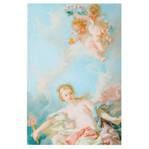 Venus en las olas por François Boucher