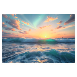 Impresión En Metal Verde oceánico