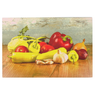 Impresión En Metal "Verduras" Foto Cute. ¡Hazte con una en Zazzle