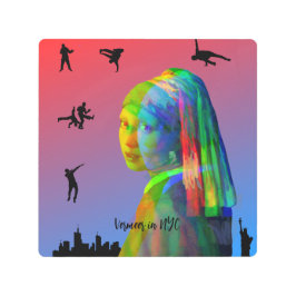 Impresión En Metal Vermeer en Nueva York