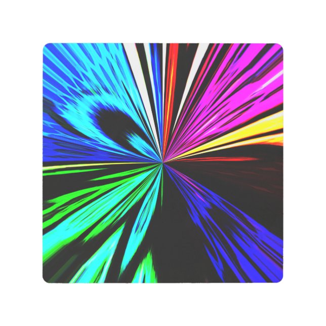 Impresión En Metal Viaje al color (Anverso)