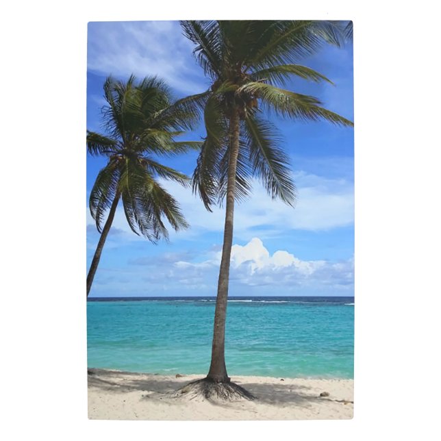 Impresión En Metal Viaje familiar de vacaciones en playa Guadalupe Ca (Anverso)