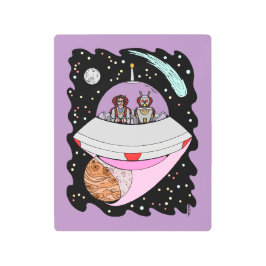 Impresión En Metal Viaje por carretera galáctico 2018