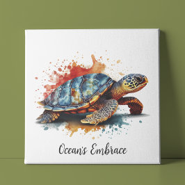 Impresión En Metal Vibrant Voyager, custom