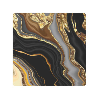 Impresión En Metal ,vibratorio,abstracto, chakra, zen, meditación