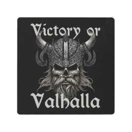 Impresión En Metal Victoria o Valhalla