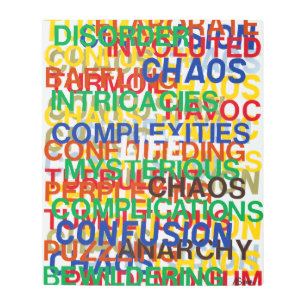 Impresión En Metal Vida