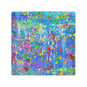 Impresión En Metal Vida marina