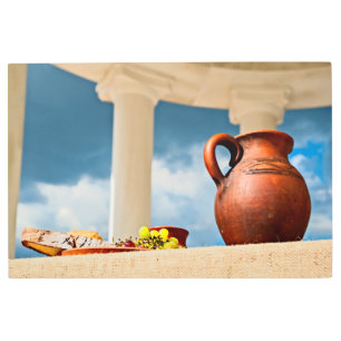 Impresión En Metal Vida residual clásica con lanzador