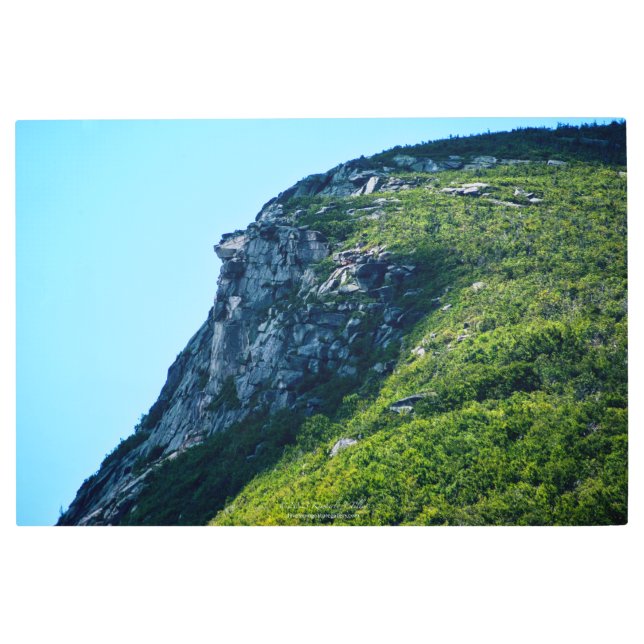 Impresión En Metal Viejo hombre de la montaña, verano, P2279 (Anverso)