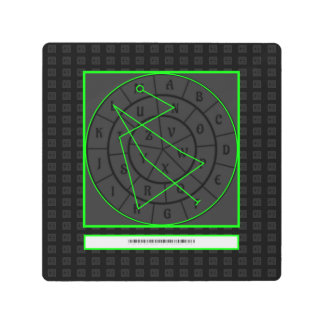 Impresión En Metal Vigilia por la Riqueza Verde #5