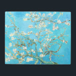 Impresión En Metal Vincent van Gogh - Almond Blossom<br><div class="desc">Florecimiento de almendras / Ramas con flores de almendra - Vincent van Gogh,  aceite sobre lienzo,  1890</div>