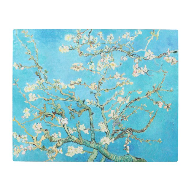 Impresión En Metal Vincent van Gogh - Almond Blossom (Anverso)