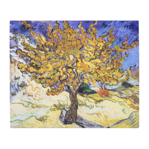 Impresión En Metal Vincent van Gogh - El árbol de las moras