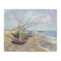 Vincent van Gogh - Pescadores en la playa