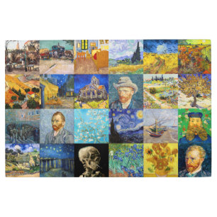 Impresión En Metal Vincent van Gogh - Piquetas maestras del mosaico