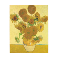 Vincent van Gogh - Vase con quince girasoles