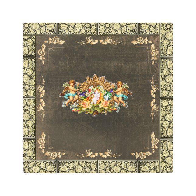 Impresión En Metal Vintage 114 (Anverso)