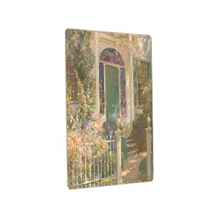 Impresión En Metal Vintage Abbott Fuller Graves Puerta Portsmouth